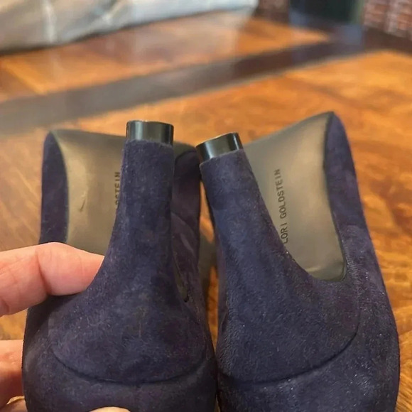 Lori Goldsmith heels great colors EUC size 6.5 - Picture 8 of 9